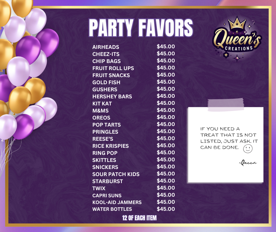 Party Favors