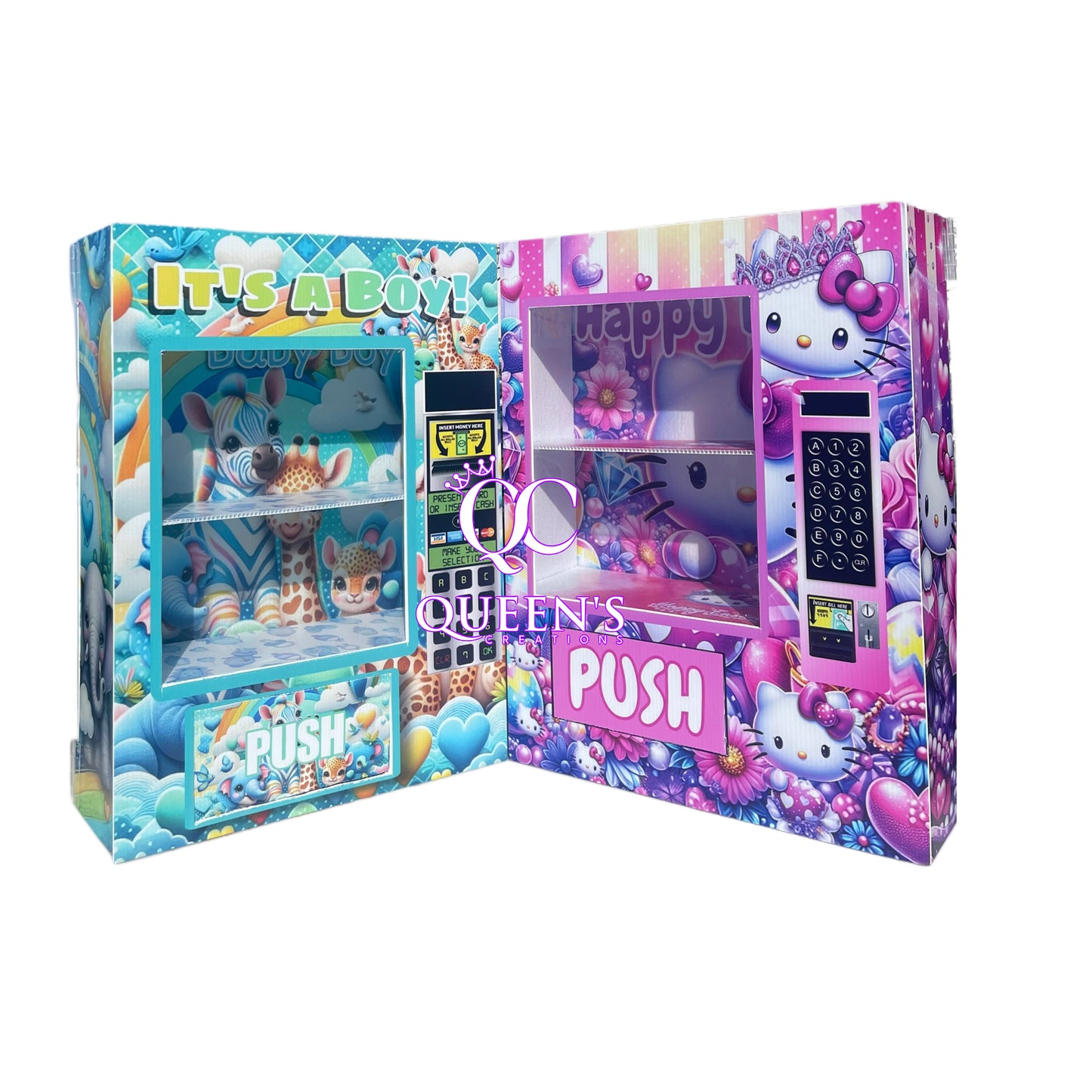 Custom Vending Machine Inspired Gift Box