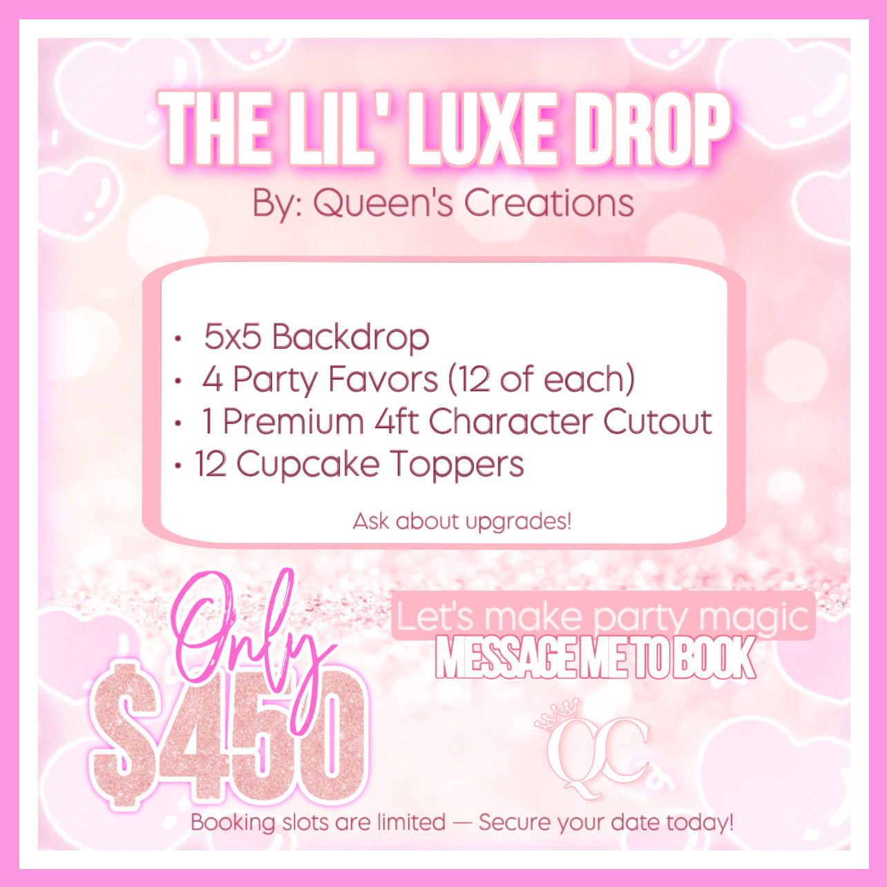 The Lil' Luxe Drop
